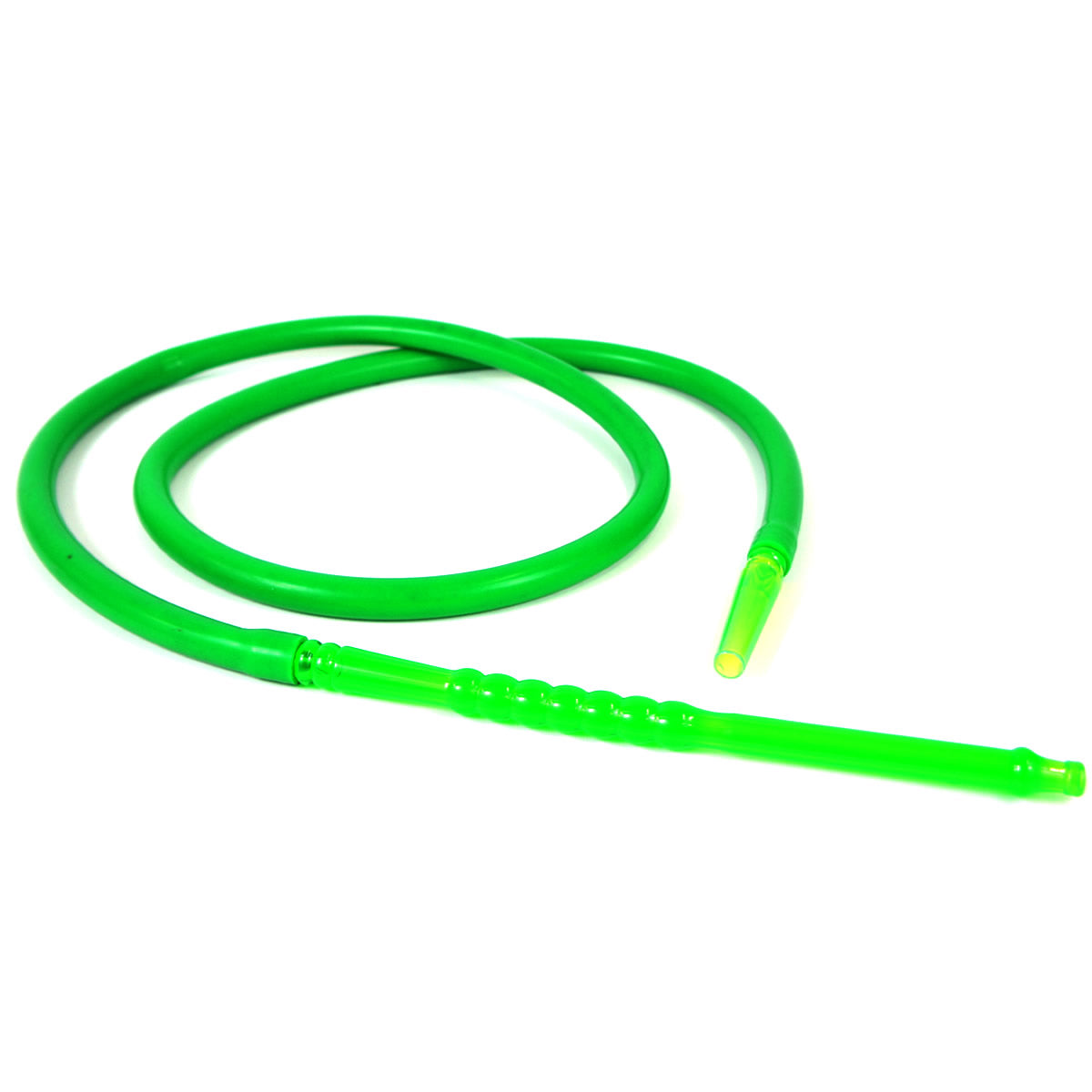 Tuyau Silicone Soft Touch Vert, Narguistore